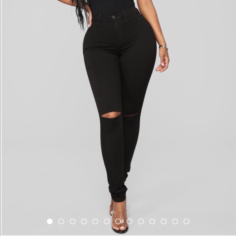 High waisted super stretchy